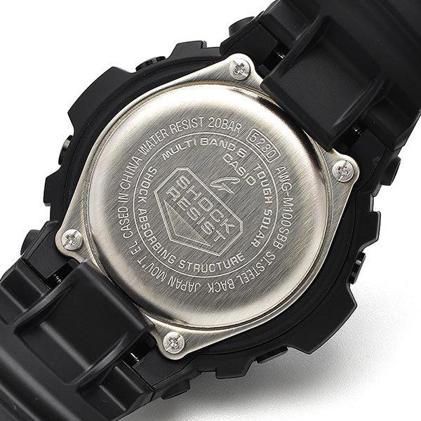 AWG-M100SBB-1AJF G-SHOCK デジタル腕時計 ブラック カシオ Gショック G-SHOCK AWG-M100SBB-1AJF メンズ 腕時計 時計 爆買