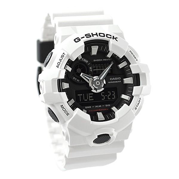 カシオ Ｇショック G-SHOCK  GA-700-7AJF メンズ 腕時計 時計 爆買の画像