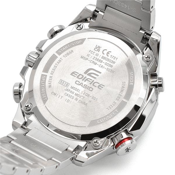 カシオ エディフィス EDIFICE  EQB-501XD-1AJF メンズ 腕時計 時計 爆買の画像