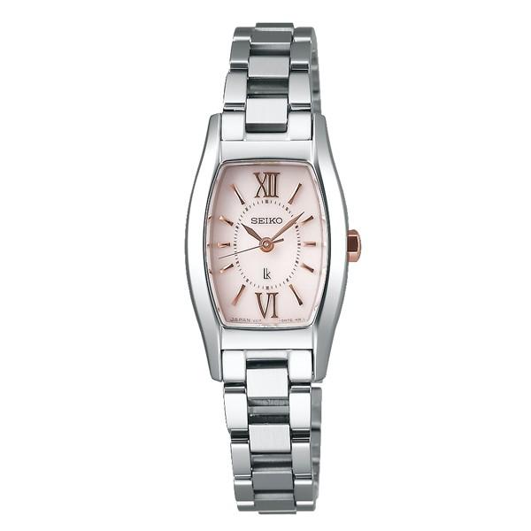 セイコー ルキア レディース 時計 SEIKO LUKIA SSVR131 ピンク メタル