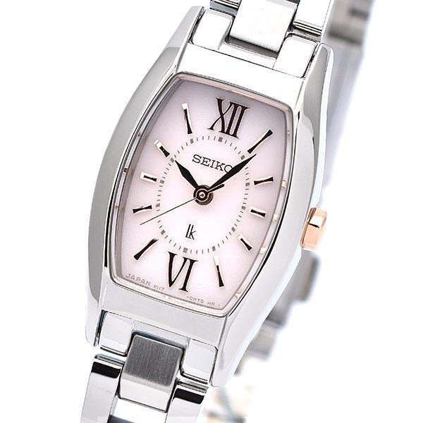 セイコー ルキア レディース 時計 SEIKO LUKIA SSVR131 ピンク メタル