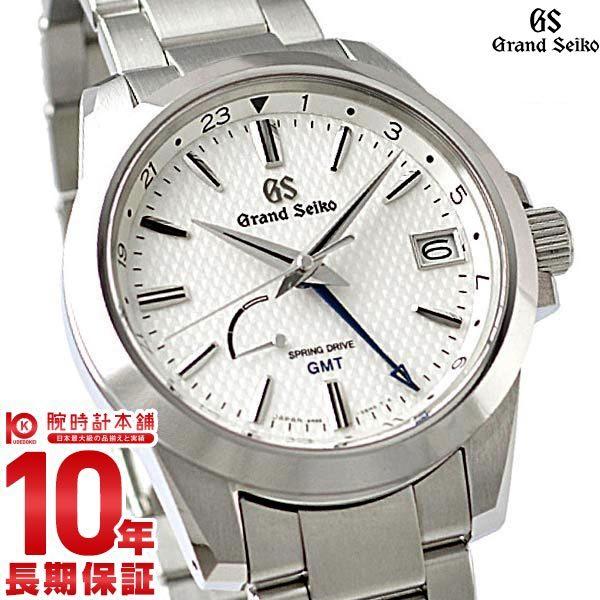 グランドセイコー 腕時計 GMT スプリングドライブ 9R66 メンズ セイコー 自動巻き GRAND SEIKO SBGE209 Traditional GS