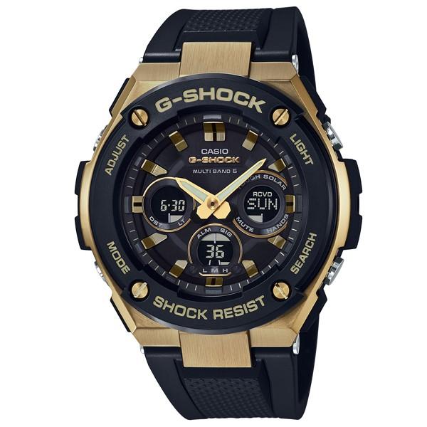 カシオ Ｇショック CASIO G-SHOCK GST-W300G-1A9JF 電波 ソーラー 電波時計 G-STEEL  [正規品] メンズ 腕時計 時計 爆買の画像