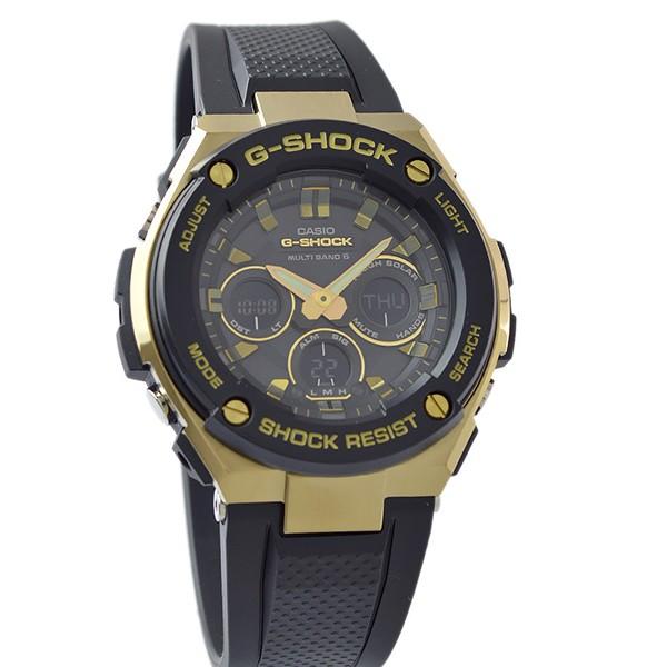カシオ Ｇショック CASIO G-SHOCK GST-W300G-1A9JF 電波 ソーラー 電波時計 G-STEEL  [正規品] メンズ 腕時計 時計 爆買の画像