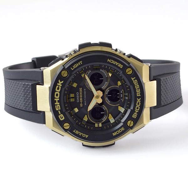カシオ Ｇショック CASIO G-SHOCK GST-W300G-1A9JF 電波 ソーラー 電波時計 G-STEEL  [正規品] メンズ 腕時計 時計 爆買の画像