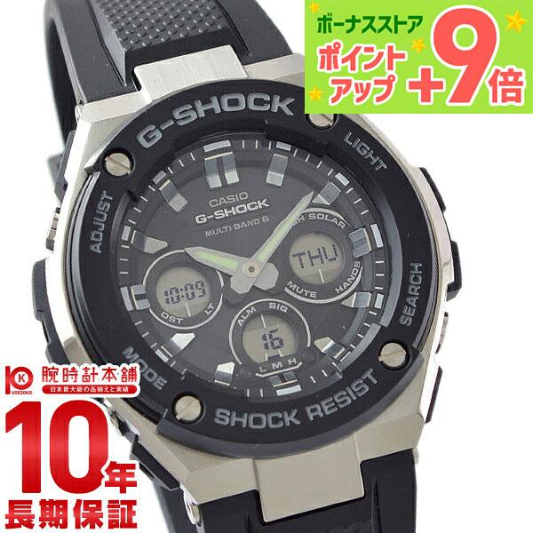 カシオ Gショック CASIO G-SHOCK GST-W300-1AJF Gスチール G-STEEL