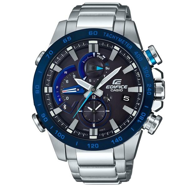 カシオ エディフィス EDIFICE Bluetooth搭載 EQB-800DB-1AJF メンズ 爆買の画像