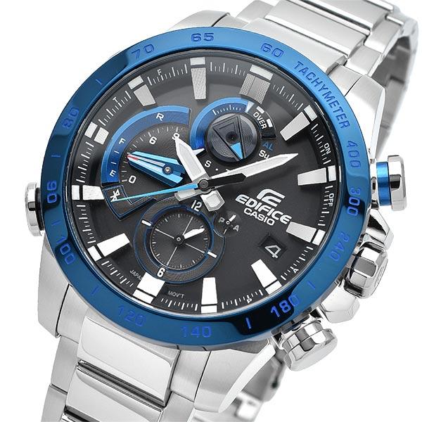 カシオ エディフィス EDIFICE Bluetooth搭載 EQB-800DB-1AJF メンズ 爆買の画像