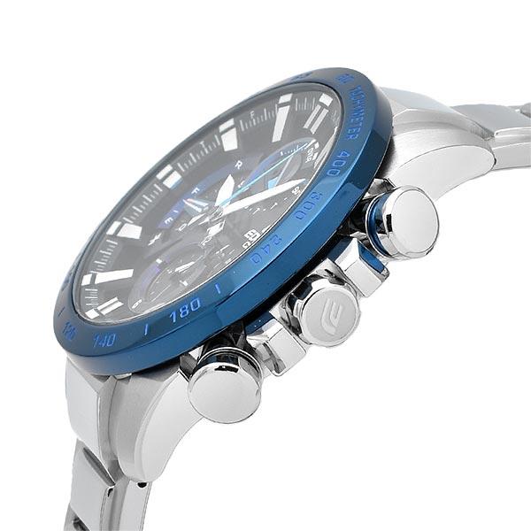 カシオ エディフィス EDIFICE Bluetooth搭載 EQB-800DB-1AJF メンズ 爆買の画像