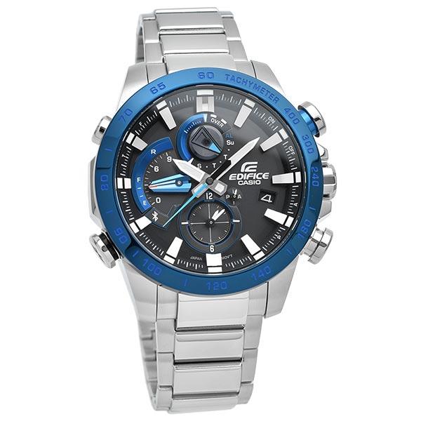 カシオ エディフィス EDIFICE Bluetooth搭載 EQB-800DB-1AJF メンズ 爆買の画像