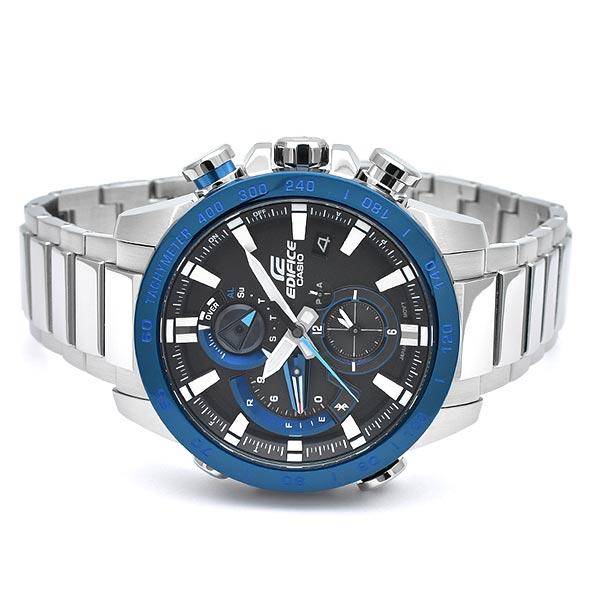 カシオ エディフィス EDIFICE Bluetooth搭載 EQB-800DB-1AJF メンズ 爆買の画像