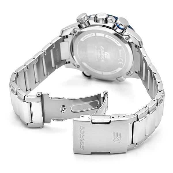 カシオ エディフィス EDIFICE Bluetooth搭載 EQB-800DB-1AJF メンズ 爆買の画像