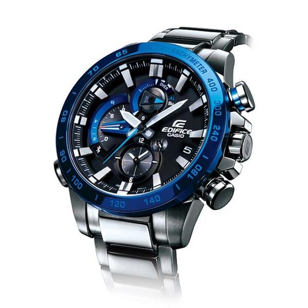 カシオ エディフィス EDIFICE Bluetooth搭載 EQB-800DB-1AJF メンズ 爆買の画像