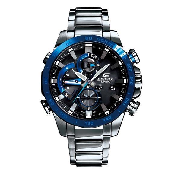 カシオ エディフィス EDIFICE Bluetooth搭載 EQB-800DB-1AJF メンズ 爆買の画像