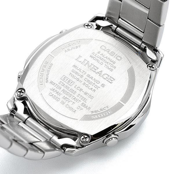 カシオ リニエージ CASIO LINEAGE   メンズ 腕時計 LCW-M100DE-1A3JF｜10keiya｜10