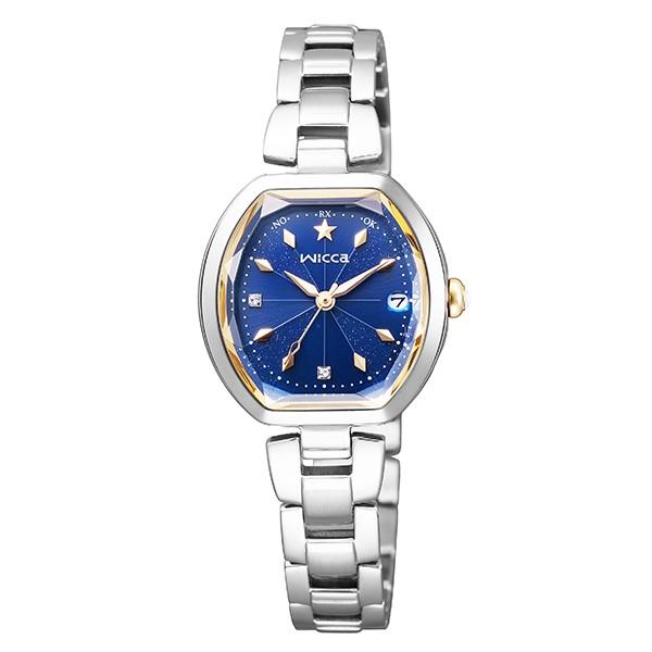 新品 Citizen 腕時計 ウィッカ シチズン Wicca Ks1 511 91 ラベンダー レディース 時計 腕時計レディース Sutevalle Org