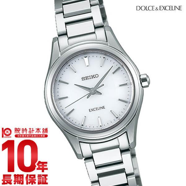 セイコー ドルチェ&エクセリーヌ SEIKO DOLCE&EXCELINE   レディース 腕時計 SWCQ091｜10keiya