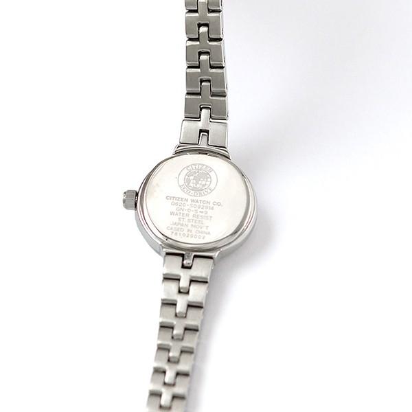 シチズン キー Kii: エコドライブ ソーラー ステンレス EG2981-57A