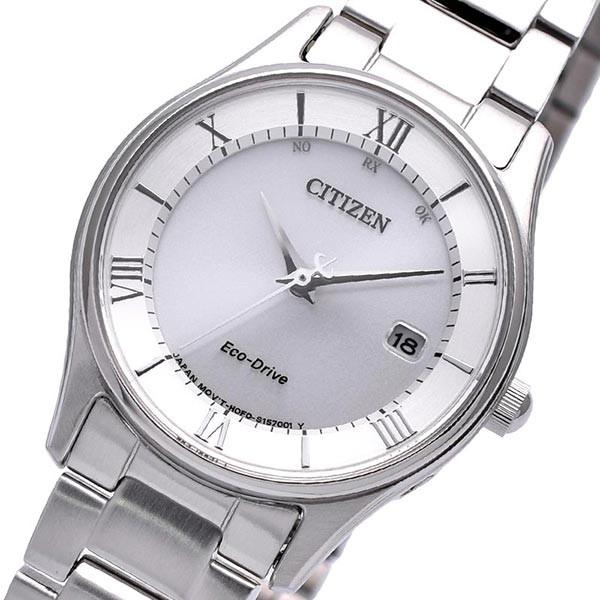 シチズンコレクション CITIZENCOLLECTION エコドライブ ソーラー電波 電波 ソーラー ステンレス ES0000-79A[正規品] レディース 腕時計 時計 爆買の画像