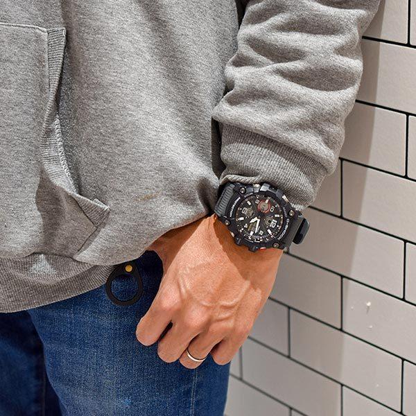 カシオ Ｇショック G-SHOCK GWG-100-1A8JF メンズ 爆買の画像