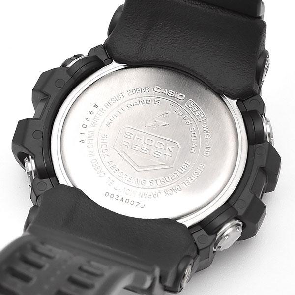 カシオ Gショック G-SHOCK GWG-100-1AJF メンズ 爆買 : 腕時計本舗