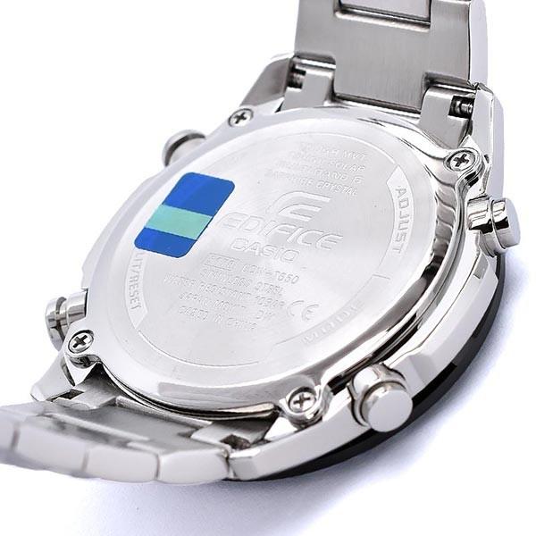 カシオ エディフィス EDIFICE ソーラー ステンレス EQW-T650DB-1AJF[正規品] メンズ 腕時計 時計 爆買の画像