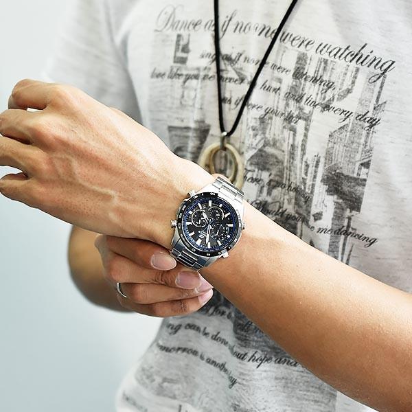 カシオ エディフィス EDIFICE ソーラー ステンレス EQW-T650DB-1AJF[正規品] メンズ 腕時計 時計 爆買の画像
