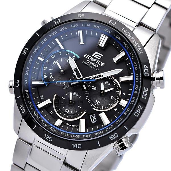 カシオ エディフィス EDIFICE ソーラー ステンレス EQW-T650DB-1AJF[正規品] メンズ 腕時計 時計 爆買の画像