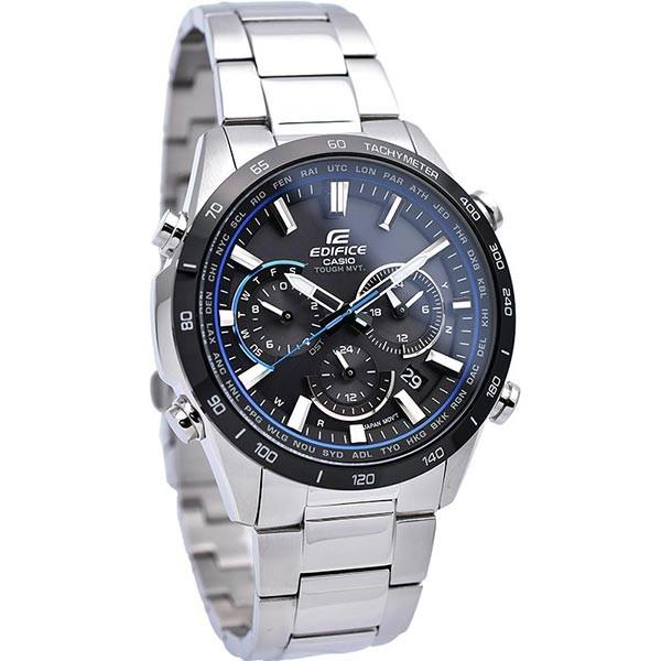 カシオ エディフィス EDIFICE ソーラー ステンレス EQW-T650DB-1AJF[正規品] メンズ 腕時計 時計 爆買の画像