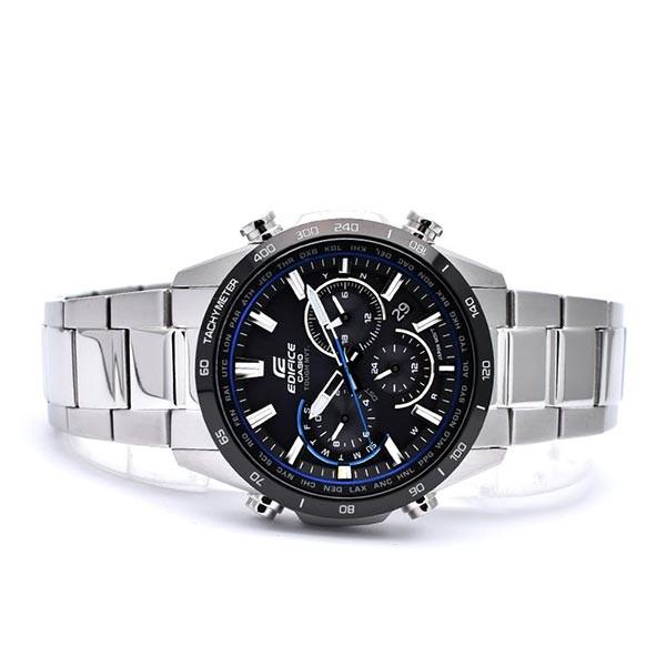 カシオ エディフィス EDIFICE ソーラー ステンレス EQW-T650DB-1AJF[正規品] メンズ 腕時計 時計 爆買の画像