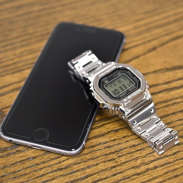 カシオ Ｇショック G-SHOCK Bluetooth搭載 ソーラー ステンレス GMW-B5000D-1JF メンズ 爆買の画像