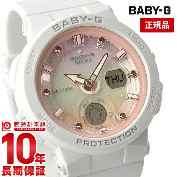 BABY-G ベビーＧ カシオ CASIO ベビージー クオーツ  レディース 腕時計 BGA-250-7A2JF｜10keiya