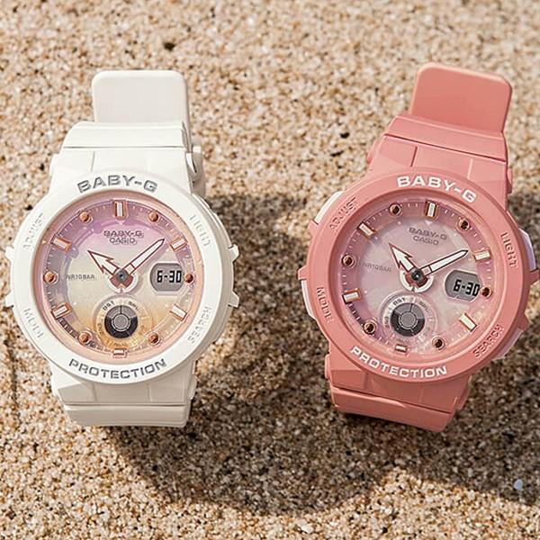 カシオ ベビーＧ BABY-G クオーツ BGA-250-7A2JF レディース 爆買の画像