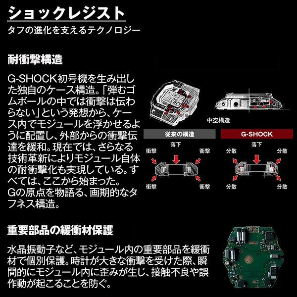 カシオ Ｇショック G-SHOCK GWX-5700CS-1JF メンズ 爆買の画像