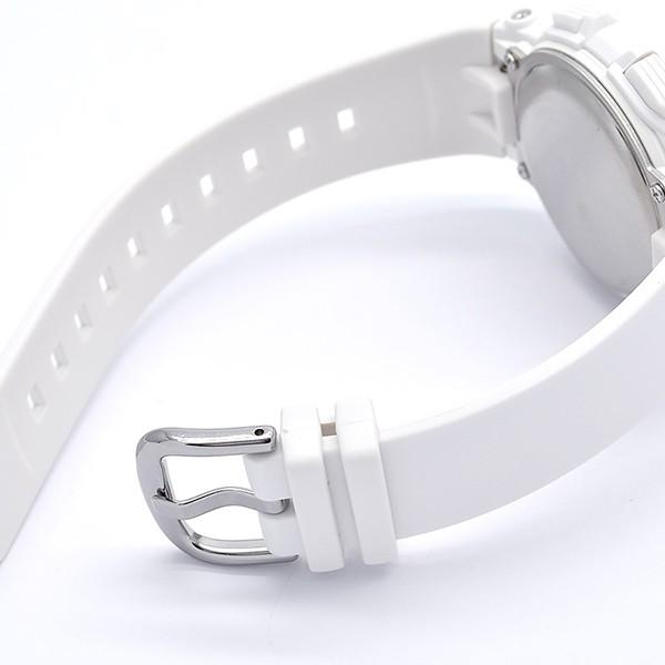 カシオ ベビーＧ CASIO BABY-G BGA-2500-7AJF 電波 ソーラー Beach Traveler Series ネオンイルミネーター 電波時計 レディース 腕時計 ホワイト 時計 爆買の画像