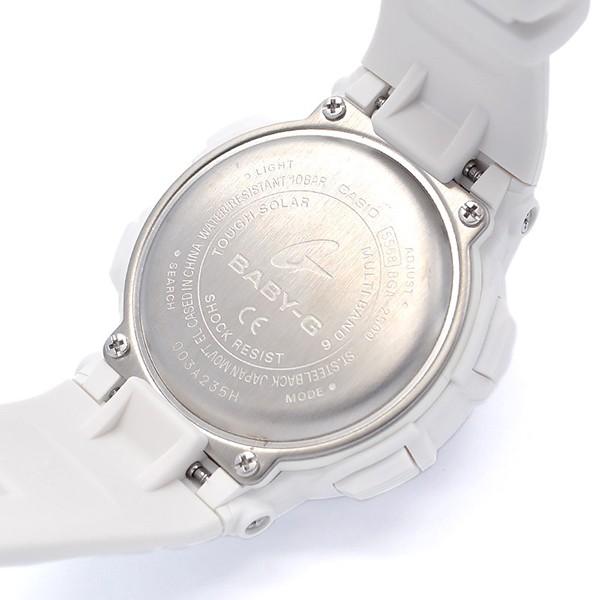 カシオ ベビーＧ CASIO BABY-G BGA-2500-7AJF 電波 ソーラー Beach Traveler Series ネオンイルミネーター 電波時計 レディース 腕時計 ホワイト 時計 爆買の画像