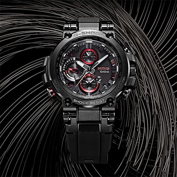 G-SHOCK MT-G Ｂ-1000 実働品 Review: G-Shock MT-G Carbon Fiber | Professional Watches