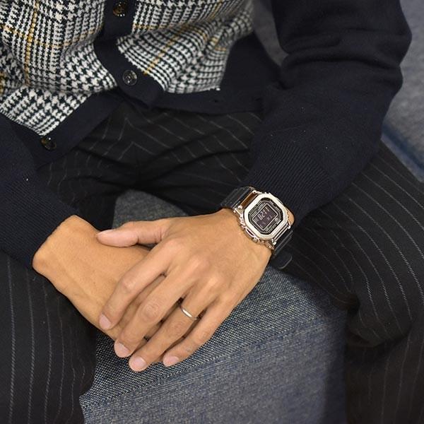 カシオ Ｇショック CASIO G-SHOCK GMW-B5000-1JF 電波 ソーラー 電波時計 メンズ 腕時計 デジタル 時計 爆買の画像