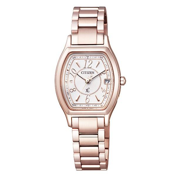 シチズン クロスシー XC エコドライブ電波時計 サクラピンク ES9354