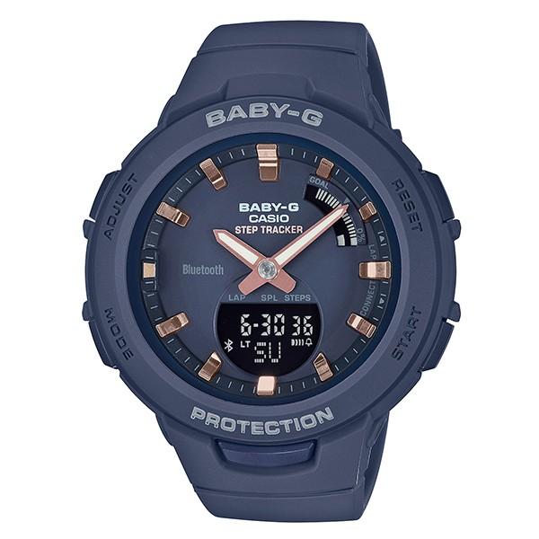 BABY-G カシオ ベビーＧ Bluetooth BSA-B100-2AJF [正規品] レディース 腕時計 時計 爆買の画像