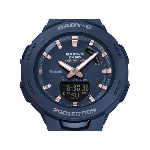 BABY-G カシオ ベビーＧ Bluetooth BSA-B100-2AJF [正規品] レディース 腕時計 時計 爆買の画像