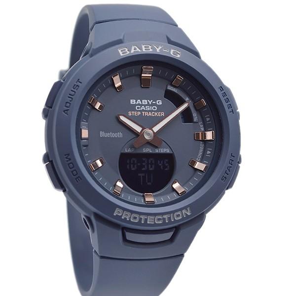 BABY-G カシオ ベビーＧ Bluetooth BSA-B100-2AJF [正規品] レディース 腕時計 時計 爆買の画像