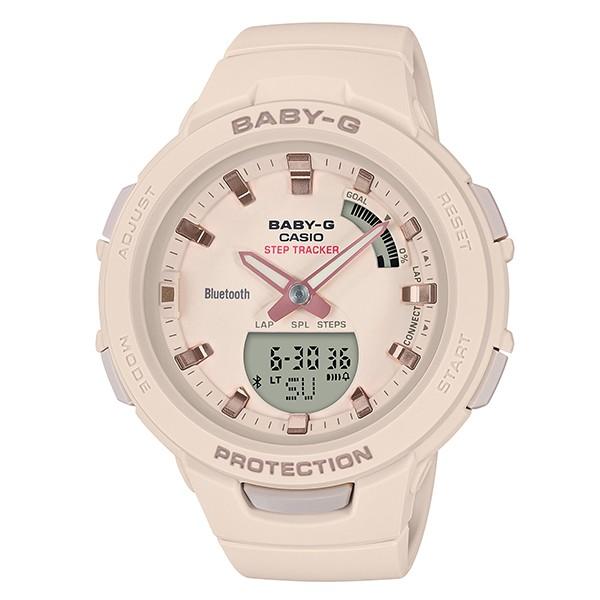 BABY-G CASIO カシオ ベビーＧ Bluetooth BSA-B100-4A1JF レディース 腕時計 時計 就職祝い プレゼント 爆買の画像