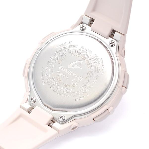 BABY-G CASIO カシオ ベビーＧ Bluetooth BSA-B100-4A1JF レディース 腕時計 時計 就職祝い プレゼント 爆買の画像