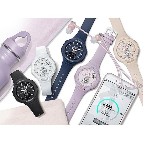 BABY-G CASIO カシオ ベビーＧ Bluetooth BSA-B100-4A1JF レディース 腕時計 時計 就職祝い プレゼント 爆買の画像