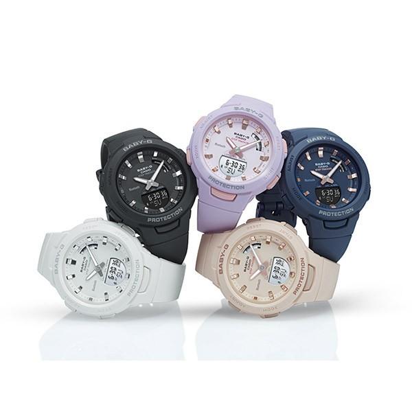 BABY-G CASIO カシオ ベビーＧ Bluetooth BSA-B100-4A1JF レディース 腕時計 時計 就職祝い プレゼント 爆買の画像