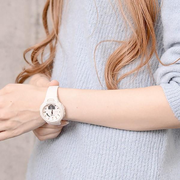 BABY-G CASIO カシオ ベビーＧ Bluetooth BSA-B100-4A1JF レディース 腕時計 時計 就職祝い プレゼント 爆買の画像