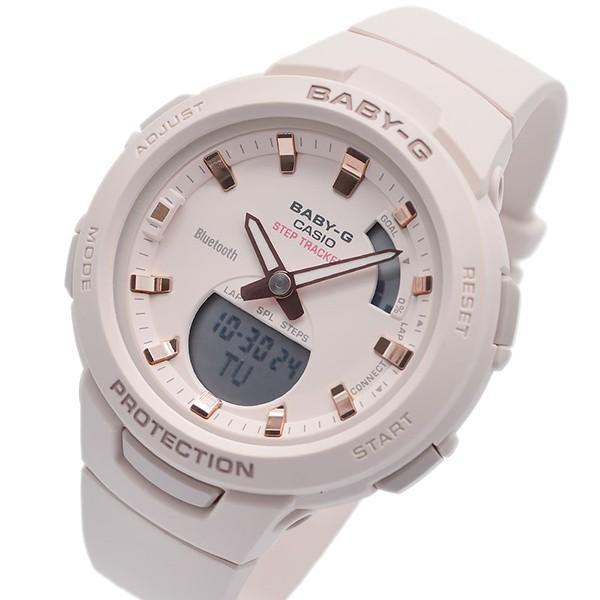 BABY-G CASIO カシオ ベビーＧ Bluetooth BSA-B100-4A1JF レディース 腕時計 時計 就職祝い プレゼント 爆買の画像