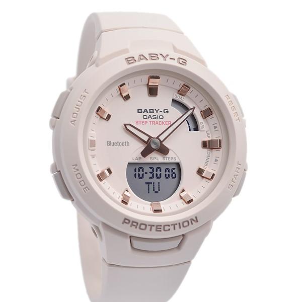 BABY-G CASIO カシオ ベビーＧ Bluetooth BSA-B100-4A1JF レディース 腕時計 時計 就職祝い プレゼント 爆買の画像