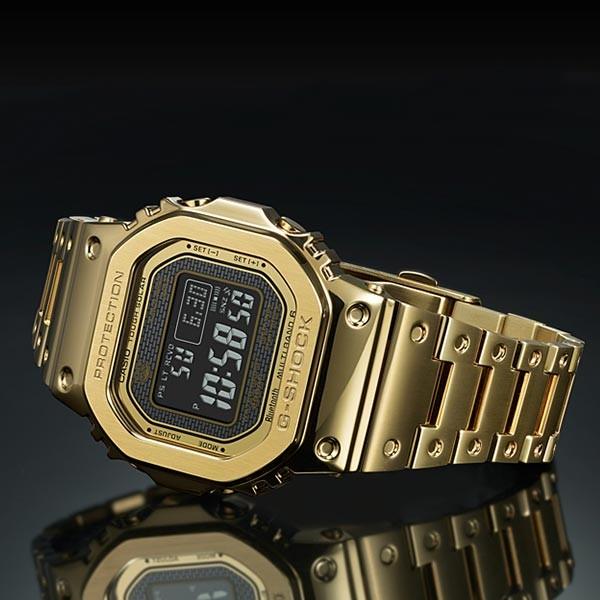 カシオ Gショック G-SHOCK Bluetooth ソーラー電波 GMW-B5000GD-9JF